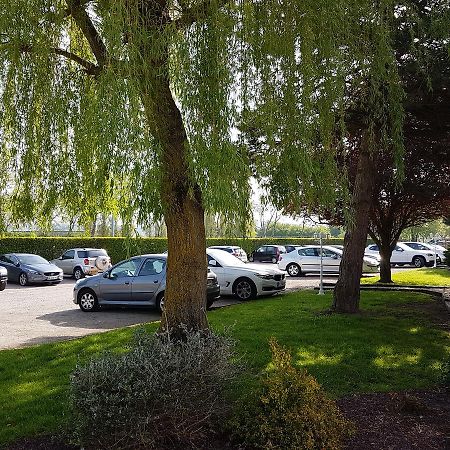 Hotel Du Golf Cabourg Exterior foto