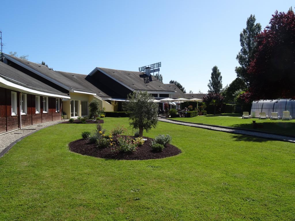 Hotel Du Golf Cabourg Exterior foto