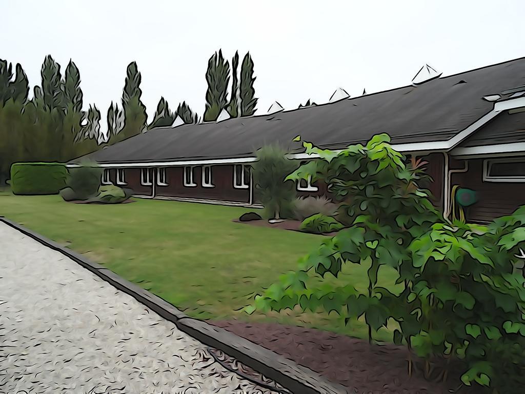 Hotel Du Golf Cabourg Exterior foto