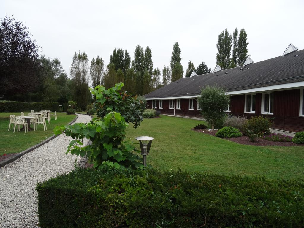 Hotel Du Golf Cabourg Exterior foto