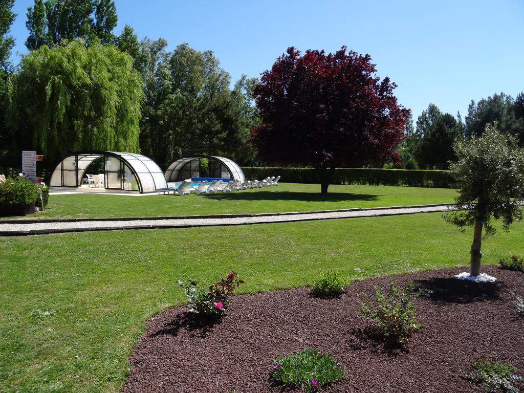 Hotel Du Golf Cabourg Exterior foto