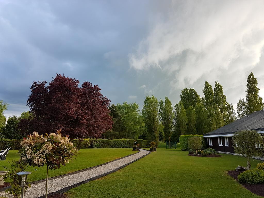 Hotel Du Golf Cabourg Exterior foto