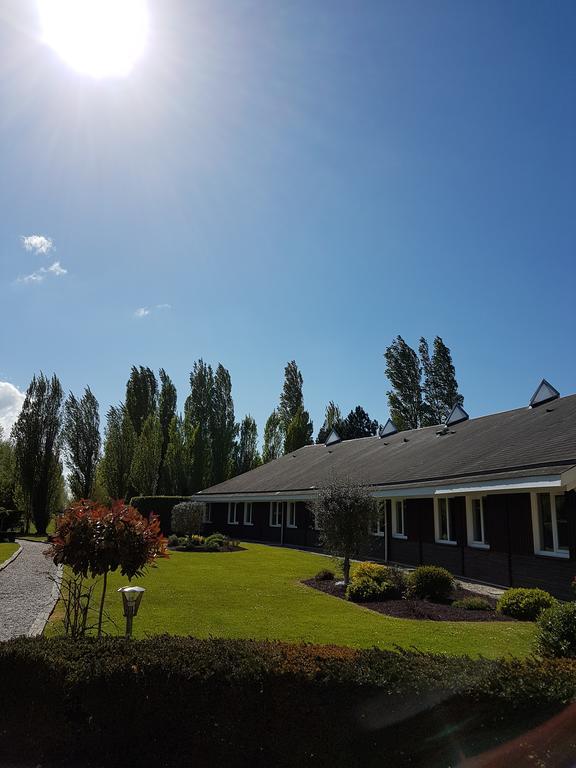 Hotel Du Golf Cabourg Exterior foto