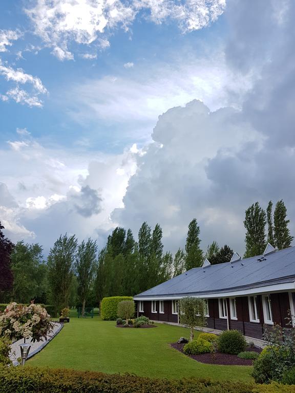 Hotel Du Golf Cabourg Exterior foto