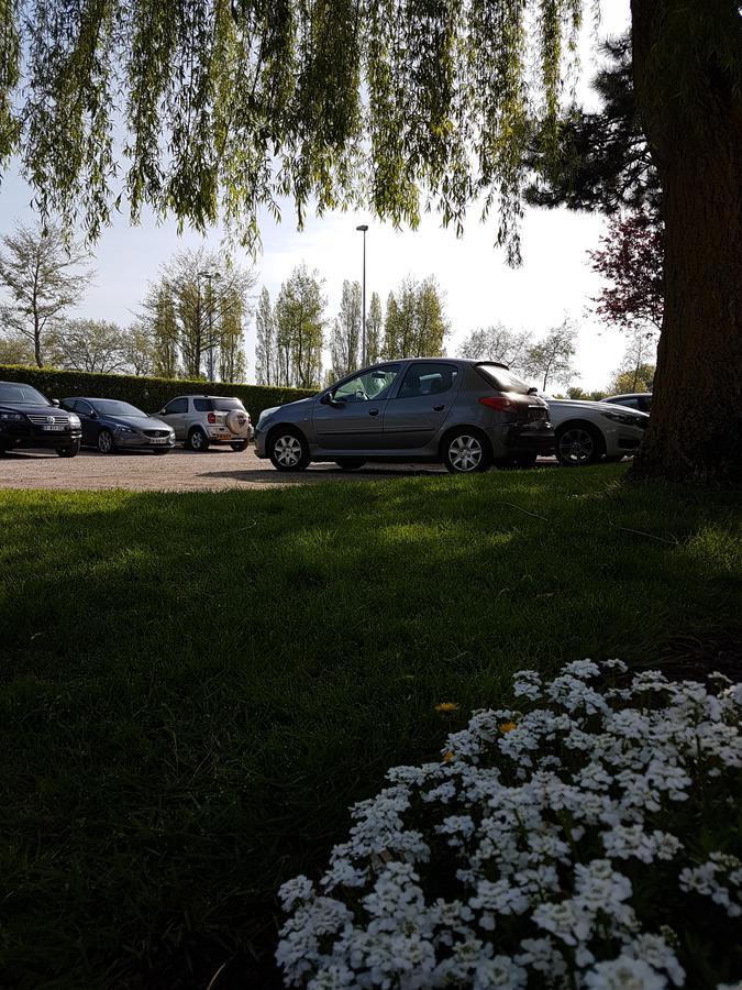 Hotel Du Golf Cabourg Exterior foto