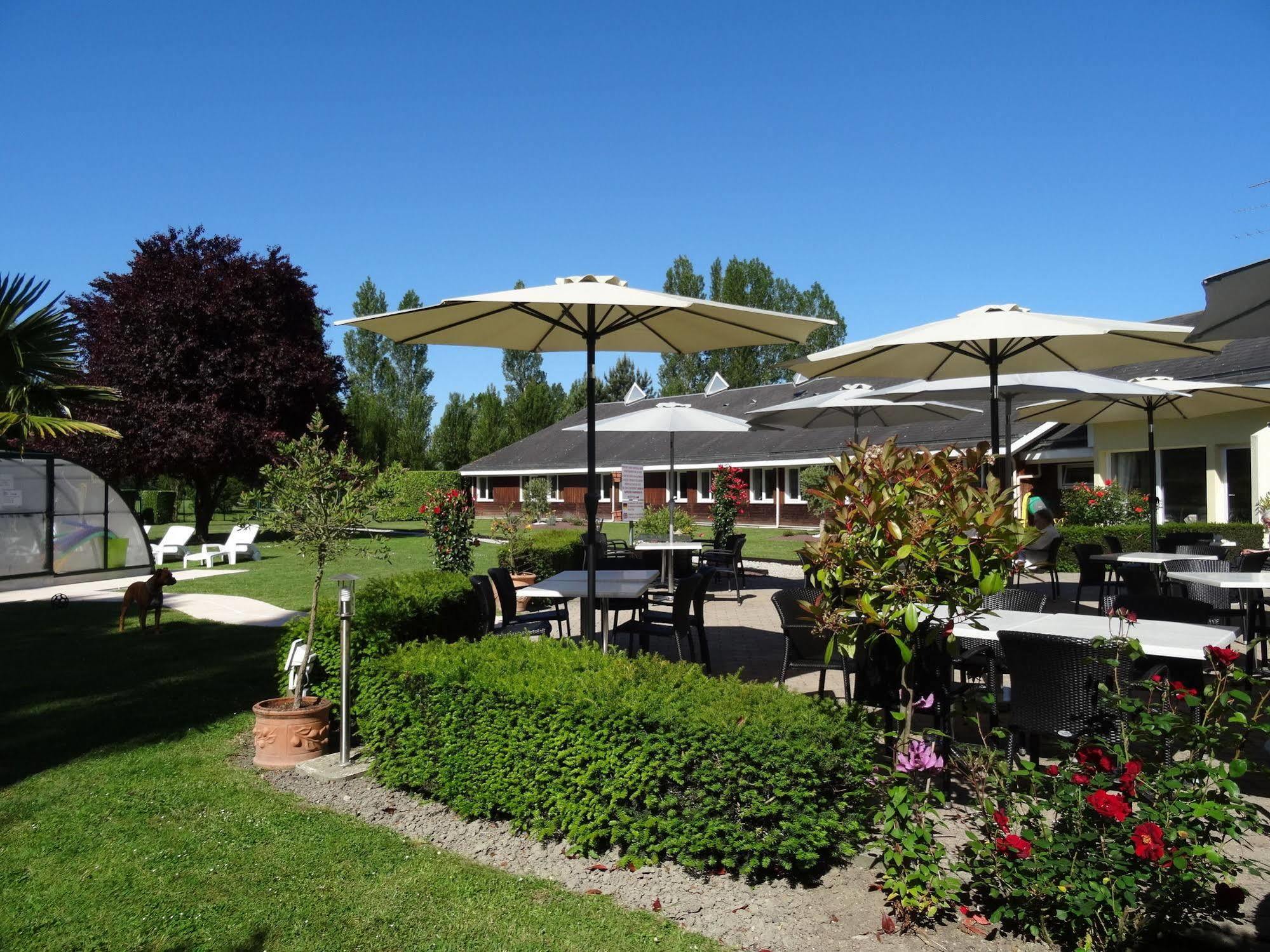 Hotel Du Golf Cabourg Exterior foto